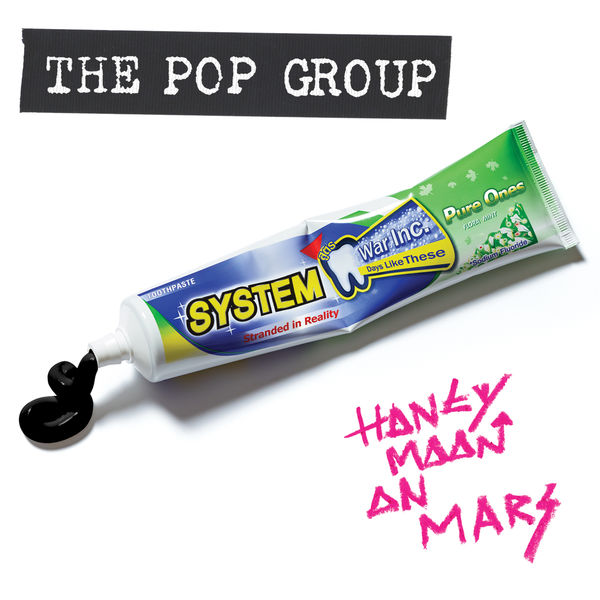 The Pop Group|Honeymoon On Mars (Megamix EP)