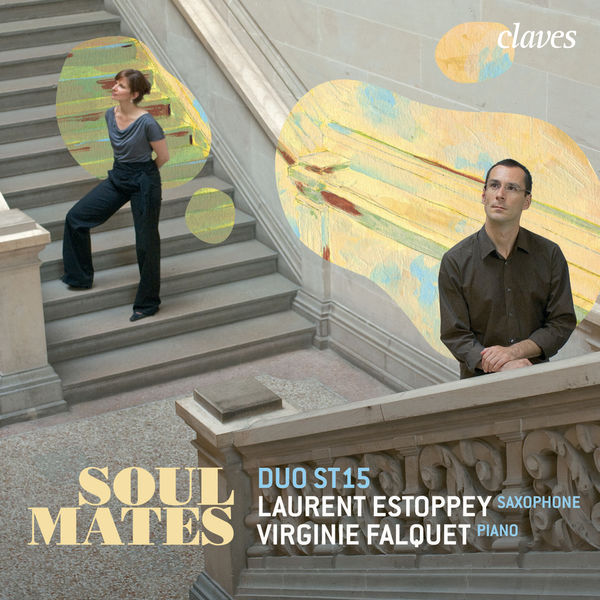 Various Artists - Soul Mates: Contemporary Music for Saxophone & Piano Various Artists - Soul Mates: Contemporary Music for Saxophone & Piano