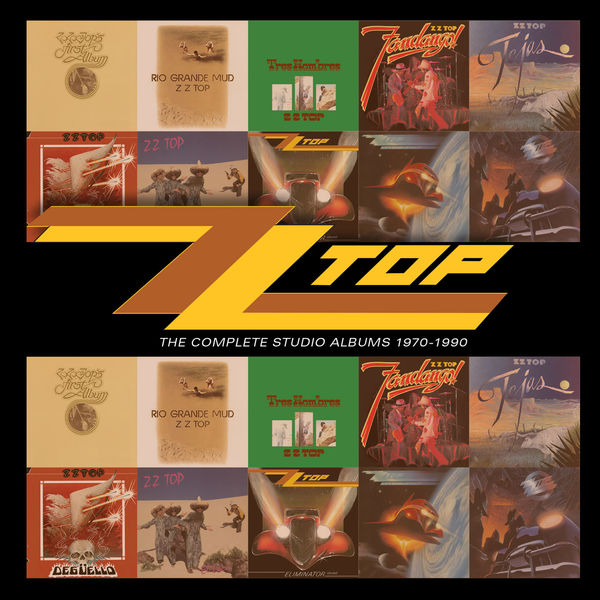 ZZ Top|The Complete Studio Albums 1970-1990 (1970 - 1990) ZZ Top|The Complete Studio Albums 1970-1990 (1970 - 1990)