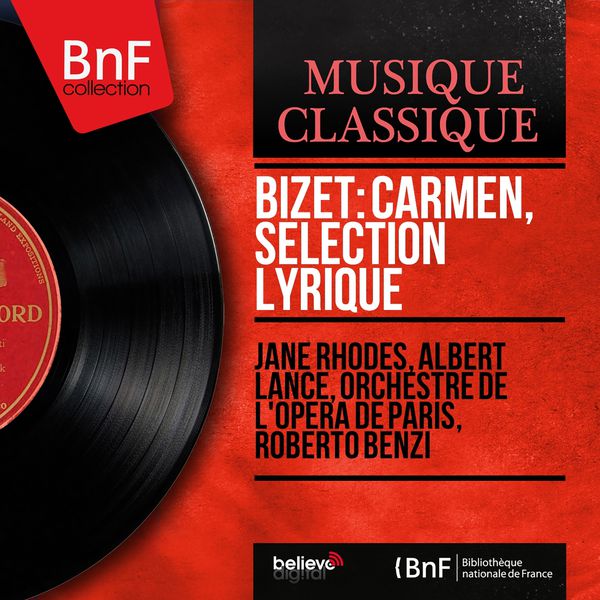 Jane Rhodes|Bizet: Carmen, sélection lyrique (Stereo Version)