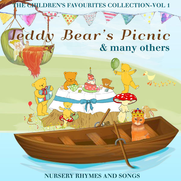 Album The Children's Favourite Collection Vol 1 Teddy Bear's Picnic
