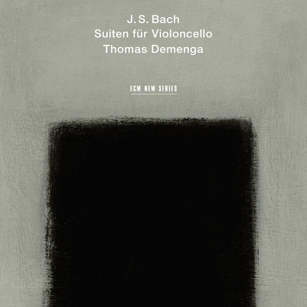 Thomas Demenga - J.S. Bach: Suiten für Violoncello Thomas Demenga - J.S. Bach: Suiten für Violoncello