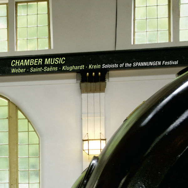 Andrea Lieberknecht - Weber, Saint-Saëns, Klughardt, Krein : Chamber Music Andrea Lieberknecht - Weber, Saint-Saëns, Klughardt, Krein : Chamber Music