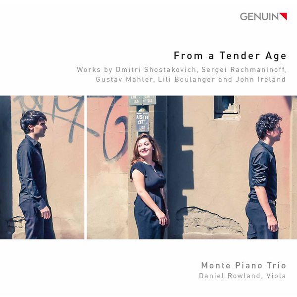 Monte Piano Trio - From a Tender Age Monte Piano Trio - From a Tender Age