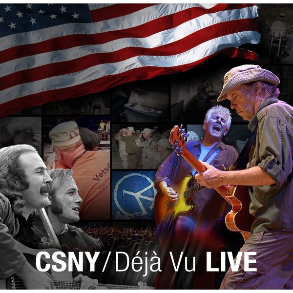 Crosby, Stills, Nash & Young|CSNY / Deja Vu  (Live)