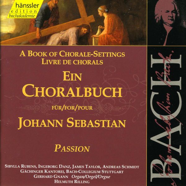 Helmuth Rilling - BACH, J.S.: Passion Helmuth Rilling - BACH, J.S.: Passion