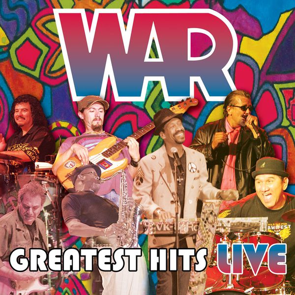 War|Greatest Hits Live