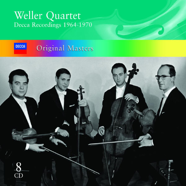 Quatuor Weller|Weller Quartet: Decca Recordings 1964-1970