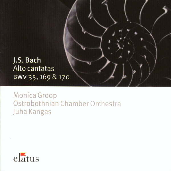 Monica Groop - Bach : Alto Cantatas Monica Groop - Bach : Alto Cantatas