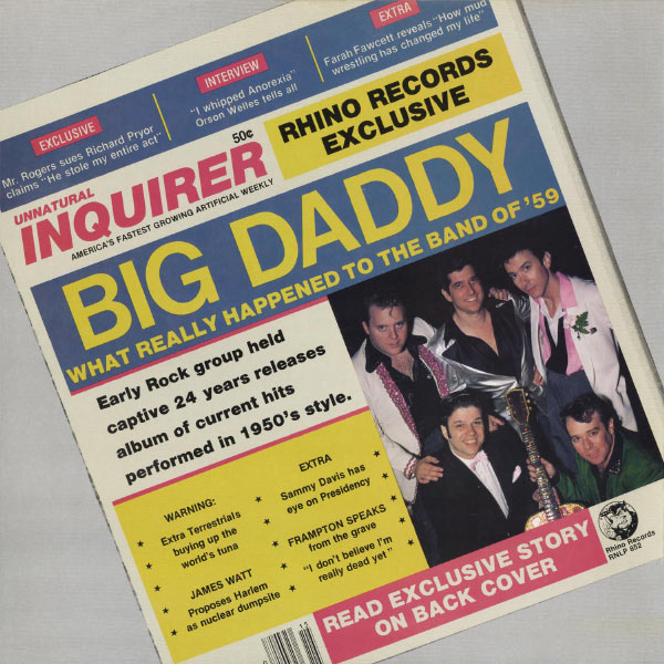 Big Daddy - What Really Happened To The Band Of '59 Big Daddy - What Really Happened To The Band Of '59