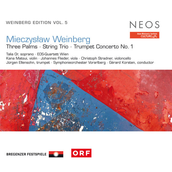 Talia Or|Weinberg Edition, Vol. 5 Talia Or|Weinberg Edition, Vol. 5