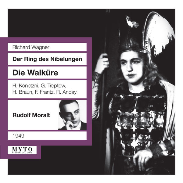 Rudolf Moralt - Die Walküre (Intégrale) Rudolf Moralt - Die Walküre (Intégrale)