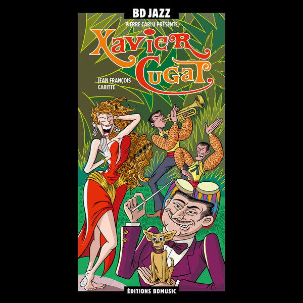 Xavier Cugat & His Orchestra|BD Music Presents Xavier Cugat