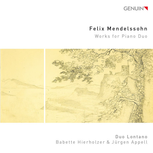 Duo Lontano|Mendelssohn: Works for Piano Duo