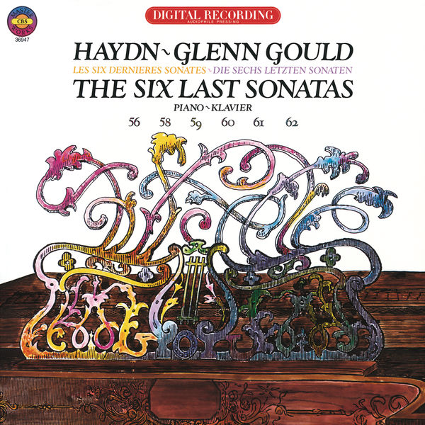 Glenn Gould|Haydn: The 6 Last Piano Sonatas (Remastered)