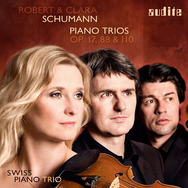 Swiss Piano Trio|Schumann: Piano Trio in G minor, Op. 17 - Fantasiestucke - Piano Trio No. 3