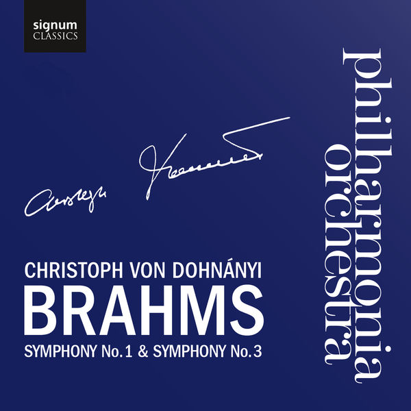 Philharmonia Orchestra - Symphonies n° 1 & n° 3 Philharmonia Orchestra - Symphonies n° 1 & n° 3