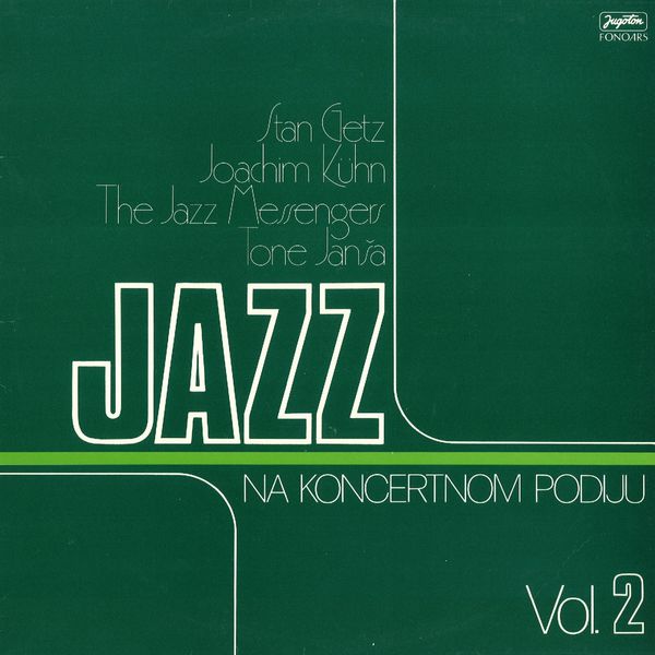 Razni izvođači - Jazz Na Koncertnom Podiju - Vol.2 Razni izvođači - Jazz Na Koncertnom Podiju - Vol.2