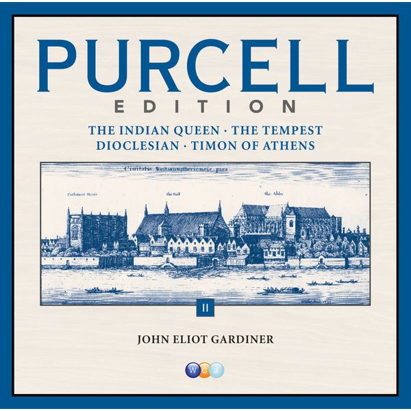 Les Arts Florissants|Purcell Edition Volume 2 : The Indian Queen, The Tempest, Dioclesian & Timon of Athens