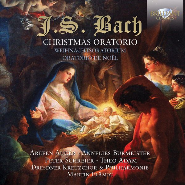 Arleen Auger|J.S. Bach: Christmas Oratorio Arleen Auger|J.S. Bach: Christmas Oratorio