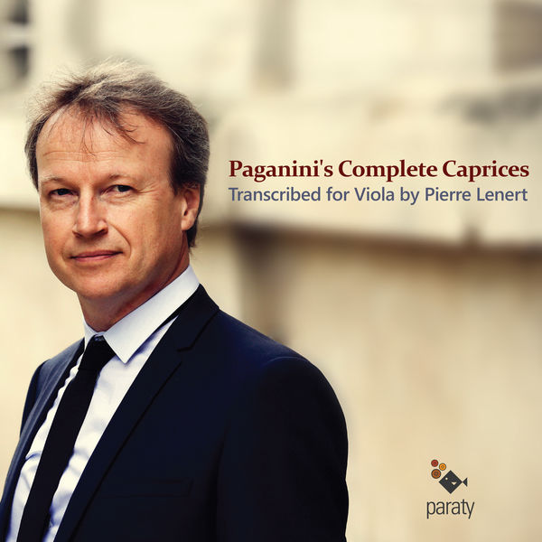 Pierre Lenert|Paganini's Complete Caprices Pierre Lenert|Paganini's Complete Caprices