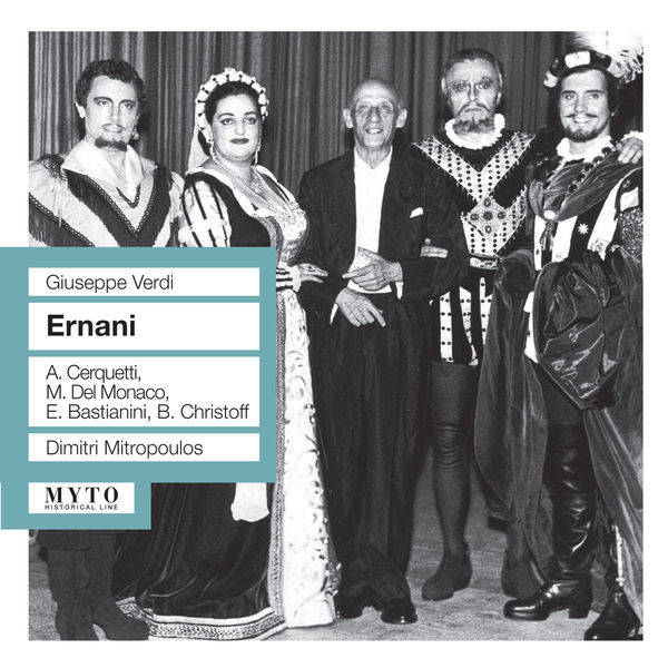 Dimitri Mitropoulos|Ernani (Intégrale)