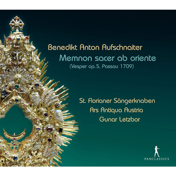 Gunar Letzbor|Aufschnaiter : Memnon sacer ab oriente, Op. 5 Gunar Letzbor|Aufschnaiter : Memnon sacer ab oriente, Op. 5