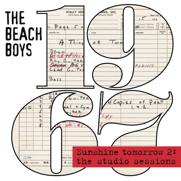 The Beach Boys|1967 - Sunshine Tomorrow 2 - The Studio Sessions The Beach Boys|1967 - Sunshine Tomorrow 2 - The Studio Sessions