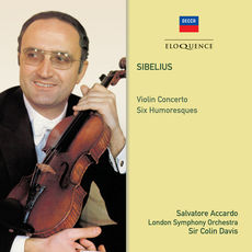 Sibelius : Violin Concerto - Six Humoresques