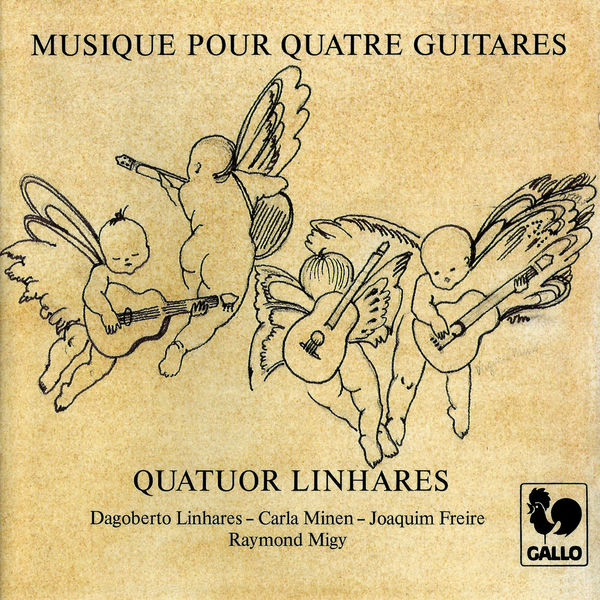 John Dowland|Dowland, Ravel, van der Staak, Duarte, Piazzolla, Gragnani, Granados, Falla & Joplin: Music for 2, 3 & 4 Guitars John Dowland|Dowland, Ravel, van der Staak, Duarte, Piazzolla, Gragnani, Granados, Falla & Joplin: Music for 2, 3 & 4 Guitars