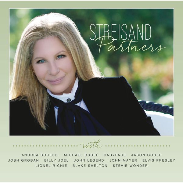 Barbra Streisand|Partners