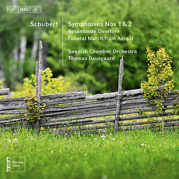 Svenska Kammarorkestern - Schubert: Orchestral Works Svenska Kammarorkestern - Schubert: Orchestral Works