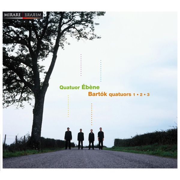 Quatuor Ébène|Bartók: Quatuors Nos. 1, 2 & 3 (Quatuor Ebène) Quatuor Ébène|Bartók: Quatuors Nos. 1, 2 & 3 (Quatuor Ebène)
