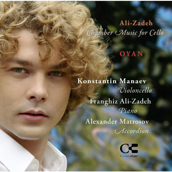 Konstantin Manaev|Ali-Zadeh: Chamber Music for Cello Konstantin Manaev|Ali-Zadeh: Chamber Music for Cello