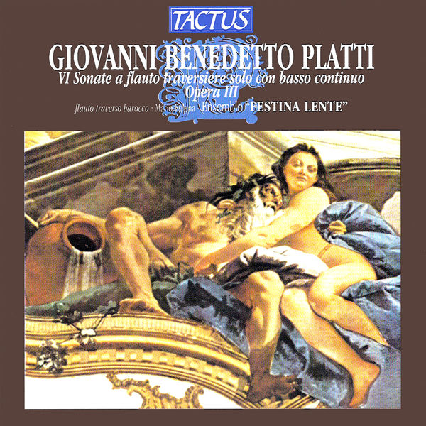 Various Artists - Platti: 6 Sonate a flauto traversiere solo con basso continuo, Op. 3 Various Artists - Platti: 6 Sonate a flauto traversiere solo con basso continuo, Op. 3