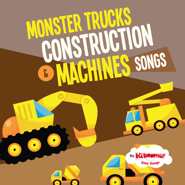 The Kiboomers|Monster Trucks & Construction Machines Songs