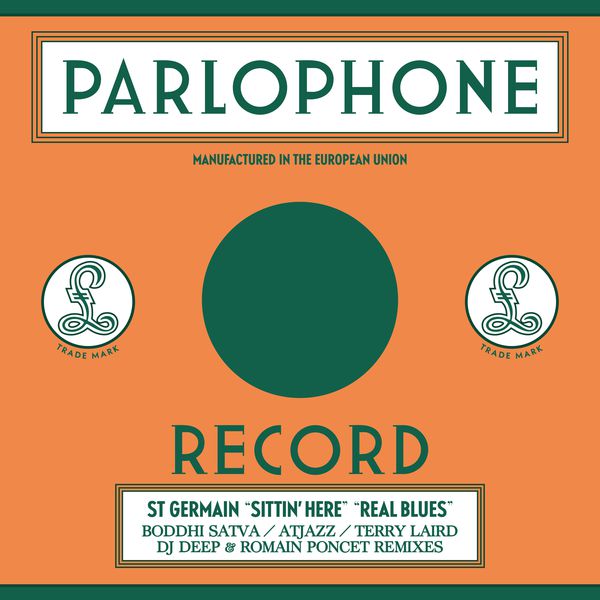 St Germain - Sittin' Here (Remixes) St Germain - Sittin' Here (Remixes)