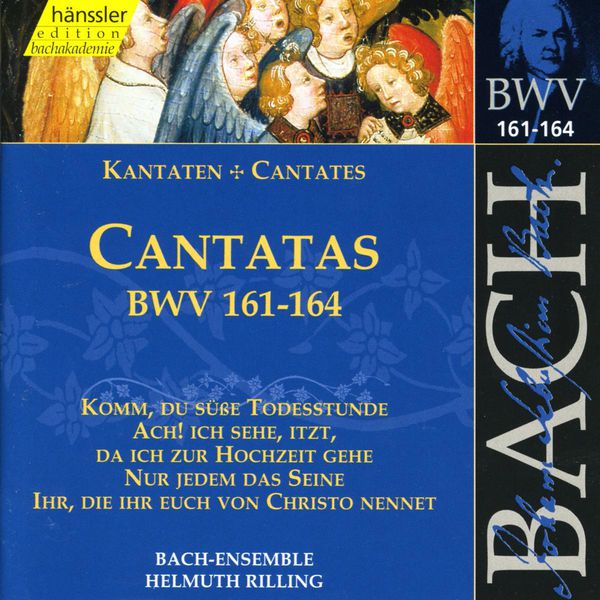 Helmuth Rilling - Johann Sebastian Bach : Cantatas, BWV 161-164 Helmuth Rilling - Johann Sebastian Bach : Cantatas, BWV 161-164