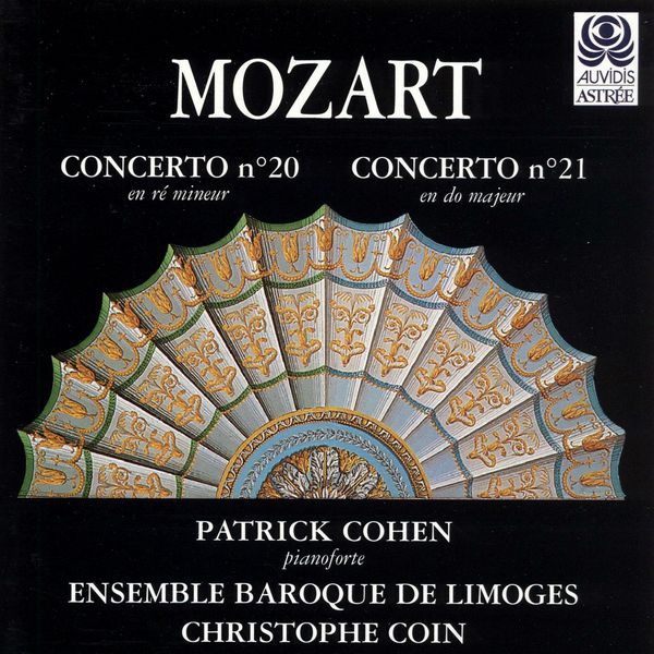 Patrick Cohen|Mozart: Concertos pour piano Nos. 20 & 21