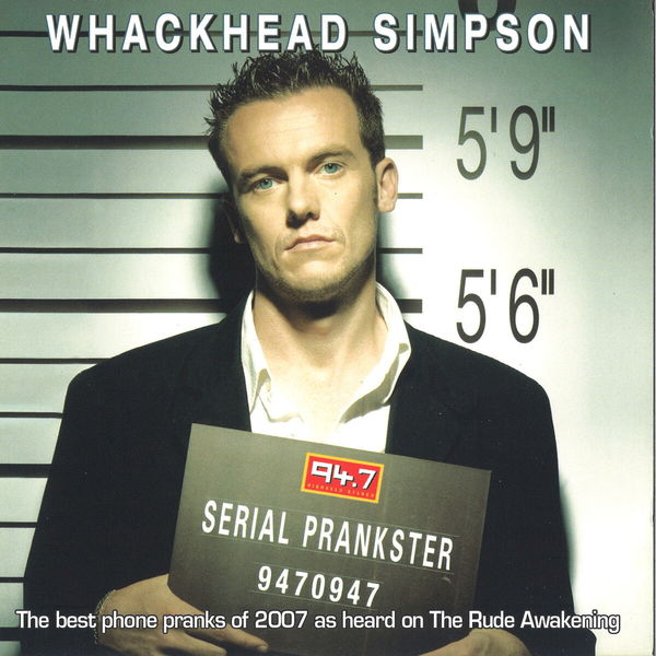 Whackhead Simpson|Serial Prankster Whackhead Simpson|Serial Prankster