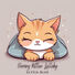Elysia Blue Purring Kitten Lullaby