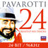 Luciano Pavarotti Pavarotti: 24 Greatest HD Tracks