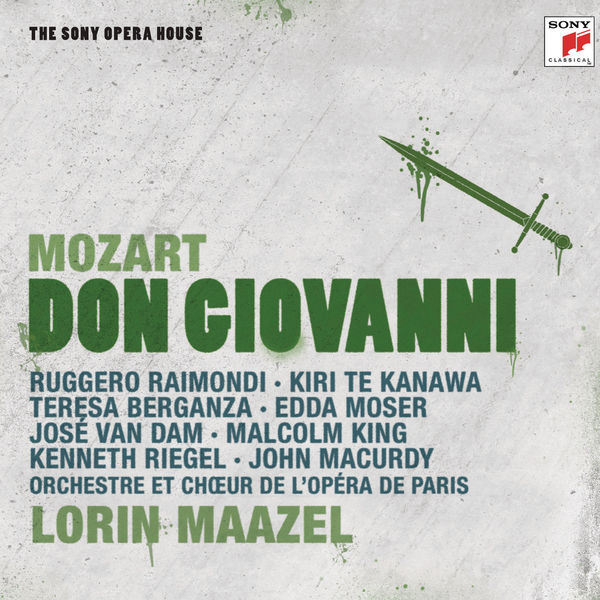 Lorin Maazel|Mozart: Don Giovanni - The Sony Opera House Lorin Maazel|Mozart: Don Giovanni - The Sony Opera House