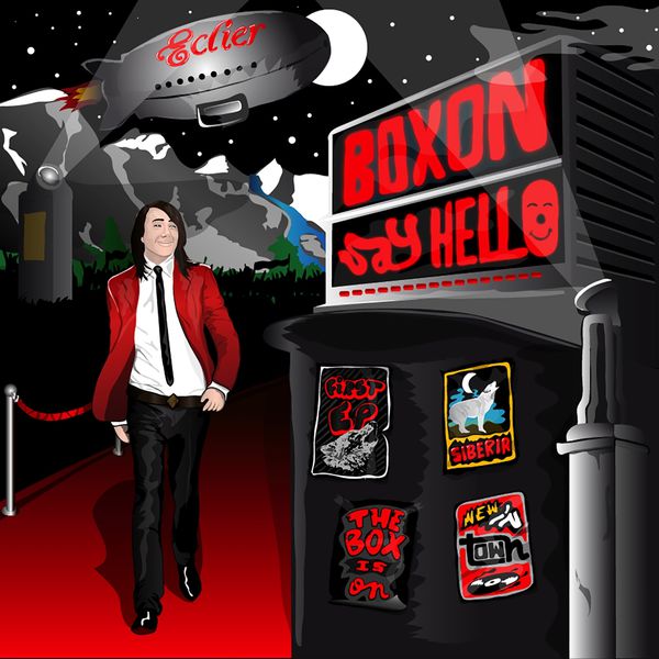 Eclier - Boxon Say Hello Eclier - Boxon Say Hello