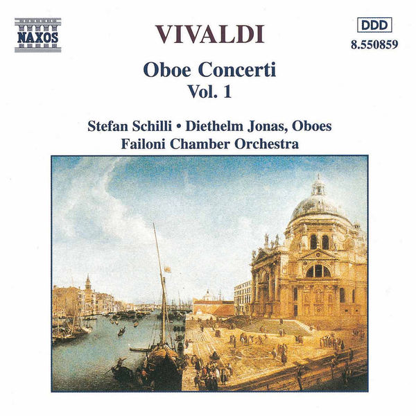 Stefan Schilli|VIVALDI: Oboe Concertos, Vol.  1