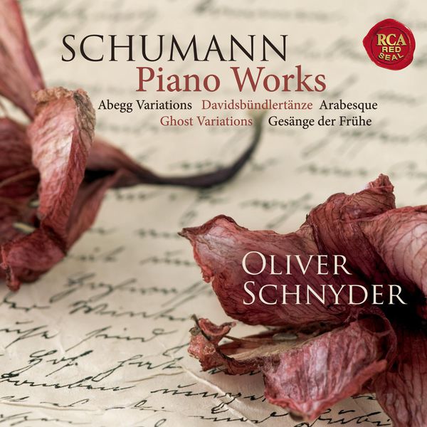 Oliver Schnyder|Schumann: Piano Works