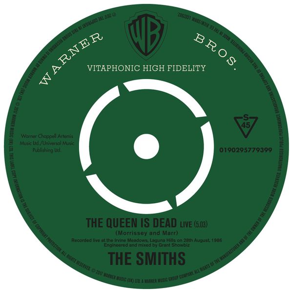 The Smiths - The Queen Is Dead (Live) The Smiths - The Queen Is Dead (Live)