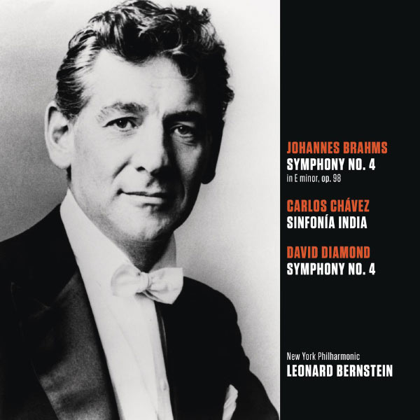 Album Brahms Symphonie No.4 ; Chavez Sinfonia India (Symphonie No.2