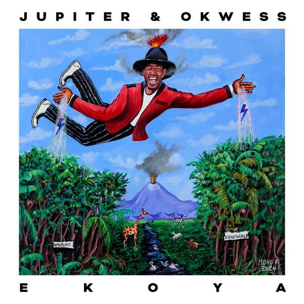 Jupiter & Okwess|Ekoya Jupiter & Okwess|Ekoya
