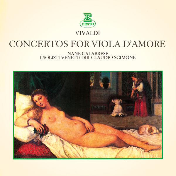 Nane Calabrese|Vivaldi: Concertos for Viola d'amore